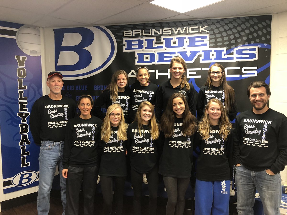 Good luck Girls <a href="/BrunswickXC/">Brunswick XC</a> in the <a href="/OHSAASports/">OHSAA Sports</a> State Championship Meet today at 3:00pm #GoBigBlue #BrunswickPRIDE