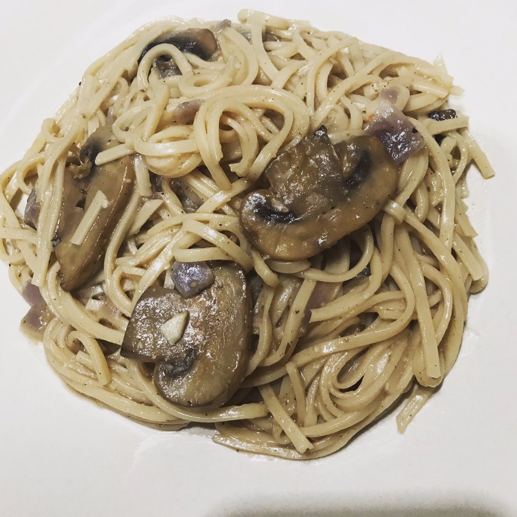 ❤️mushroom pasta ❤️ 🍃