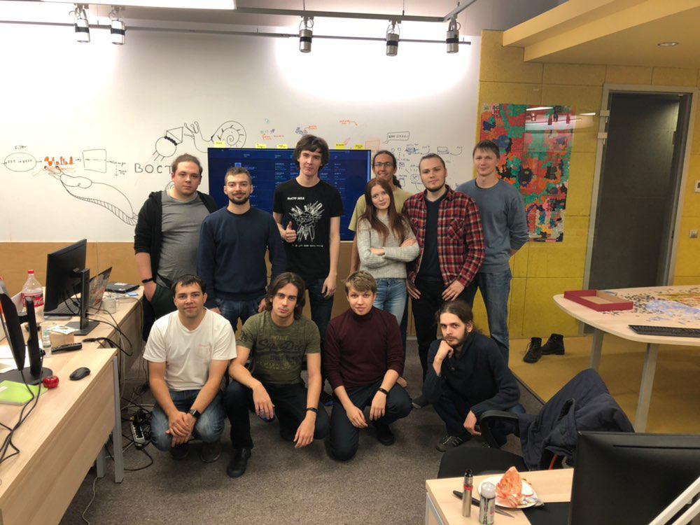 RuCTFE 2018 is over!
First place: saarsec
Second place: Bushwhackers
Third place: TowerOfHanoi
Thank you for a good game!
Please, leave us feedback: goo.gl/forms/A4LzVmxs…
With ❤️ Hackerdom team