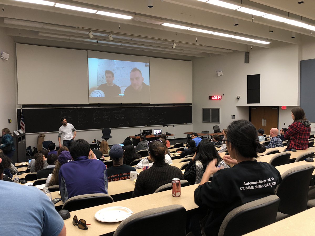 MatesonG's tweet image. @SWFortWorth startup teams hearing from UI/UX experts LIVE from Ukraine! 🇺🇦🇺🇸 #technologyisamazing!!! #swfw #swfw18 #techstars #startupweekend