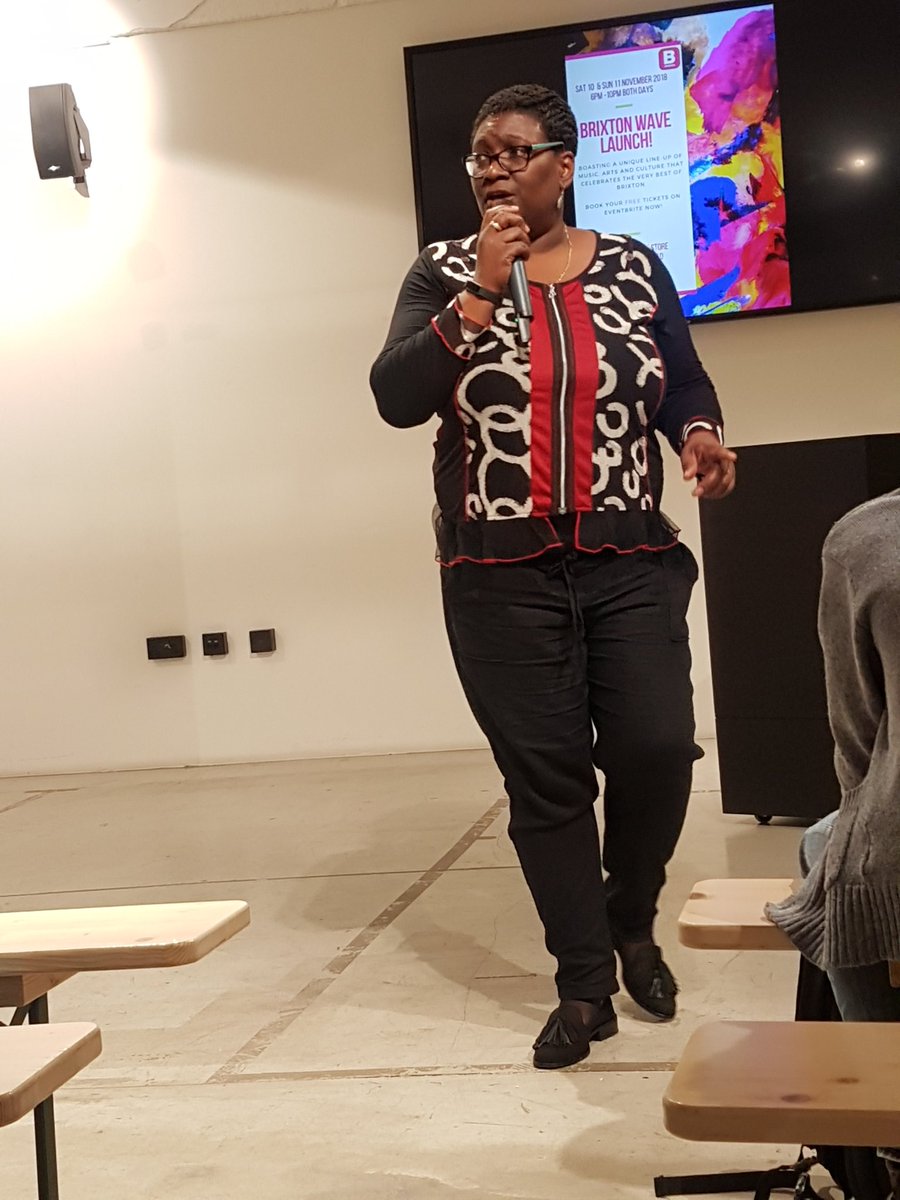 Visionary, Founder and Project Manager for the Brixton Wave, Ros Griffiths, lets us know of the vision for the Brixton Wave 'Fringe' style event for next year and beyond #Brixton #Brixwave18 #Arts #Culture #community
