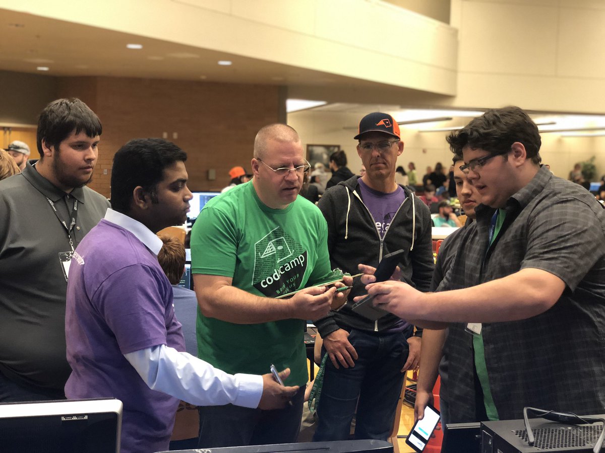 PaulHill_io's tweet image. THANK YOU for supporting 💵 #CodeCamp2018 👩🏽‍💻 @STEMUtah @utahtechcouncil @zonos @infowest @tcn @PrinterLogic @usuextension @washcoutah @DixieState @aptivada @RemoteWorkUSU @storageunitsoft @stgeorgechamber @USUwashco