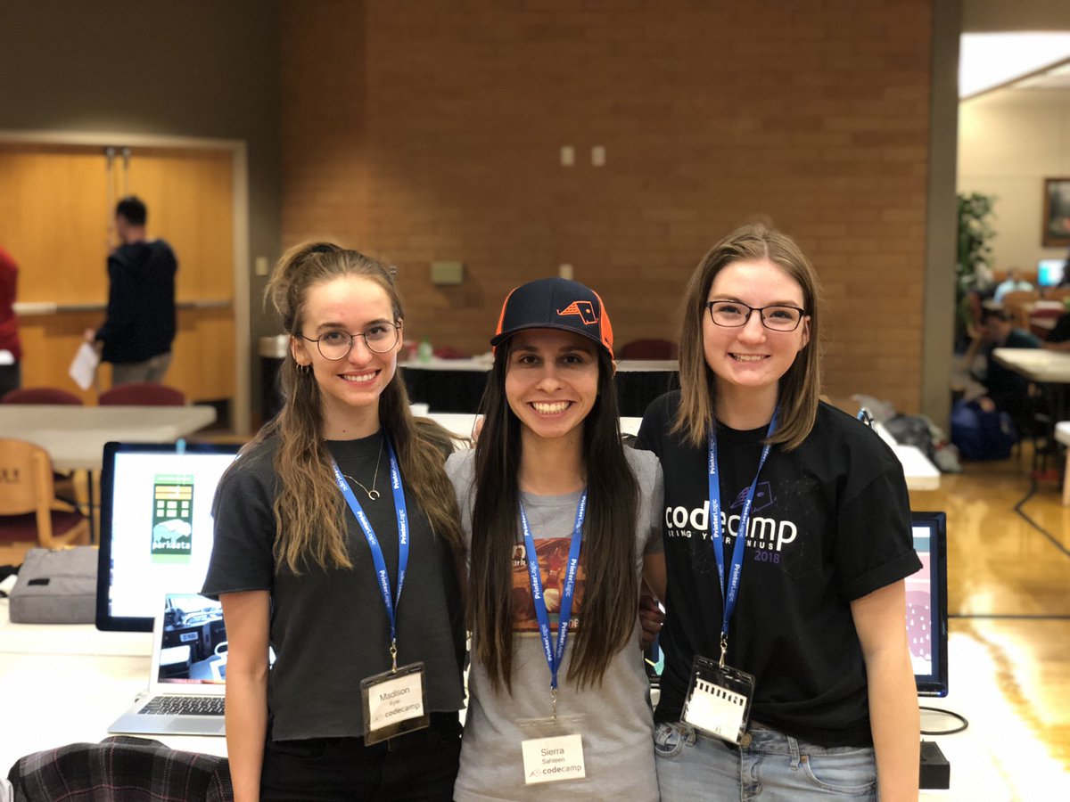 PaulHill_io's tweet image. THANK YOU for supporting 💵 #CodeCamp2018 👩🏽‍💻 @STEMUtah @utahtechcouncil @zonos @infowest @tcn @PrinterLogic @usuextension @washcoutah @DixieState @aptivada @RemoteWorkUSU @storageunitsoft @stgeorgechamber @USUwashco