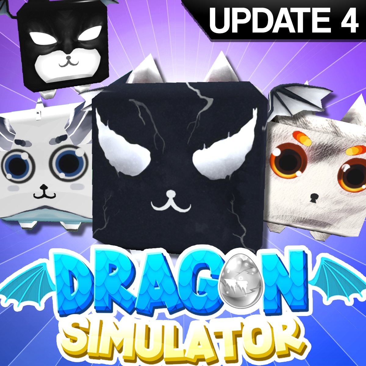 Coolbulls A Twitter Update 4 Is Out Code Update4 New Map Sky Castle Two Limited Dragons Get The Venom And Batman Dragons Only Available For The Next Month - coolbulls on twitter pet ranch simulator 2 is coming very soon roblox