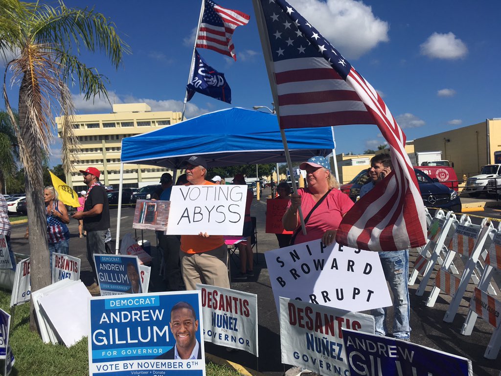 Recounts ordered for major races including Florida governor, U.S. Senate bit.ly/2POJHYQ https://t.co/OvwZPHaeDY