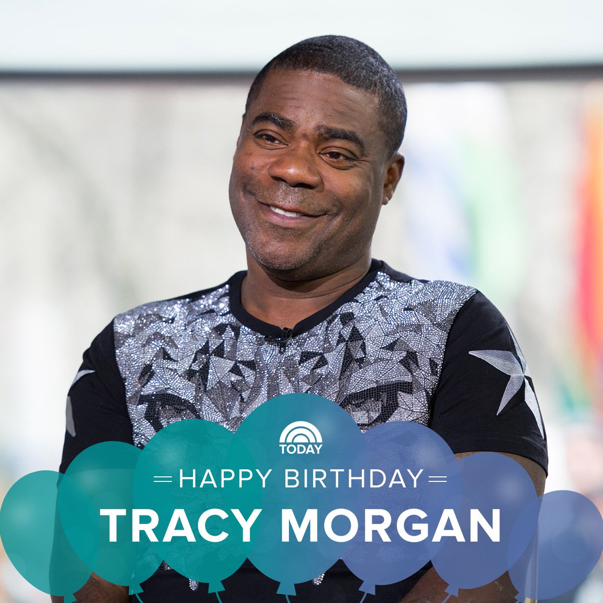 Happy 50th birthday, Tracy Morgan!  