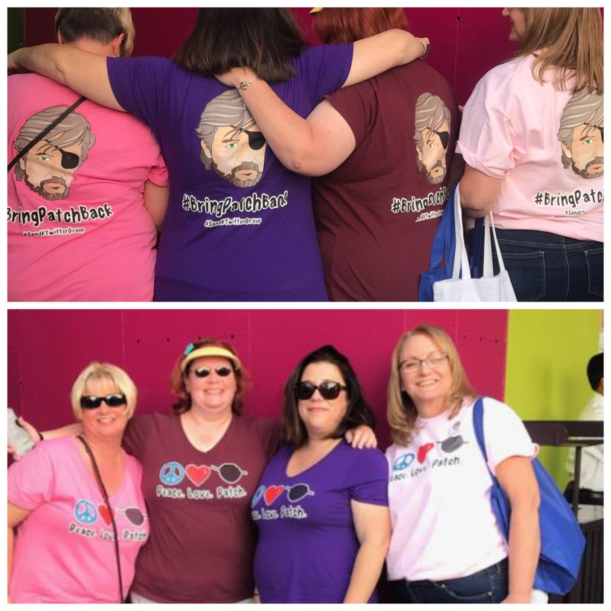 kpad61's tweet photo. #DayofDays2018 #BringPatchBack #SnKtwittergroup @officialnichols @nbcdays @greg_meng @carlivatiron https://t.co/l6UE3zkj1E