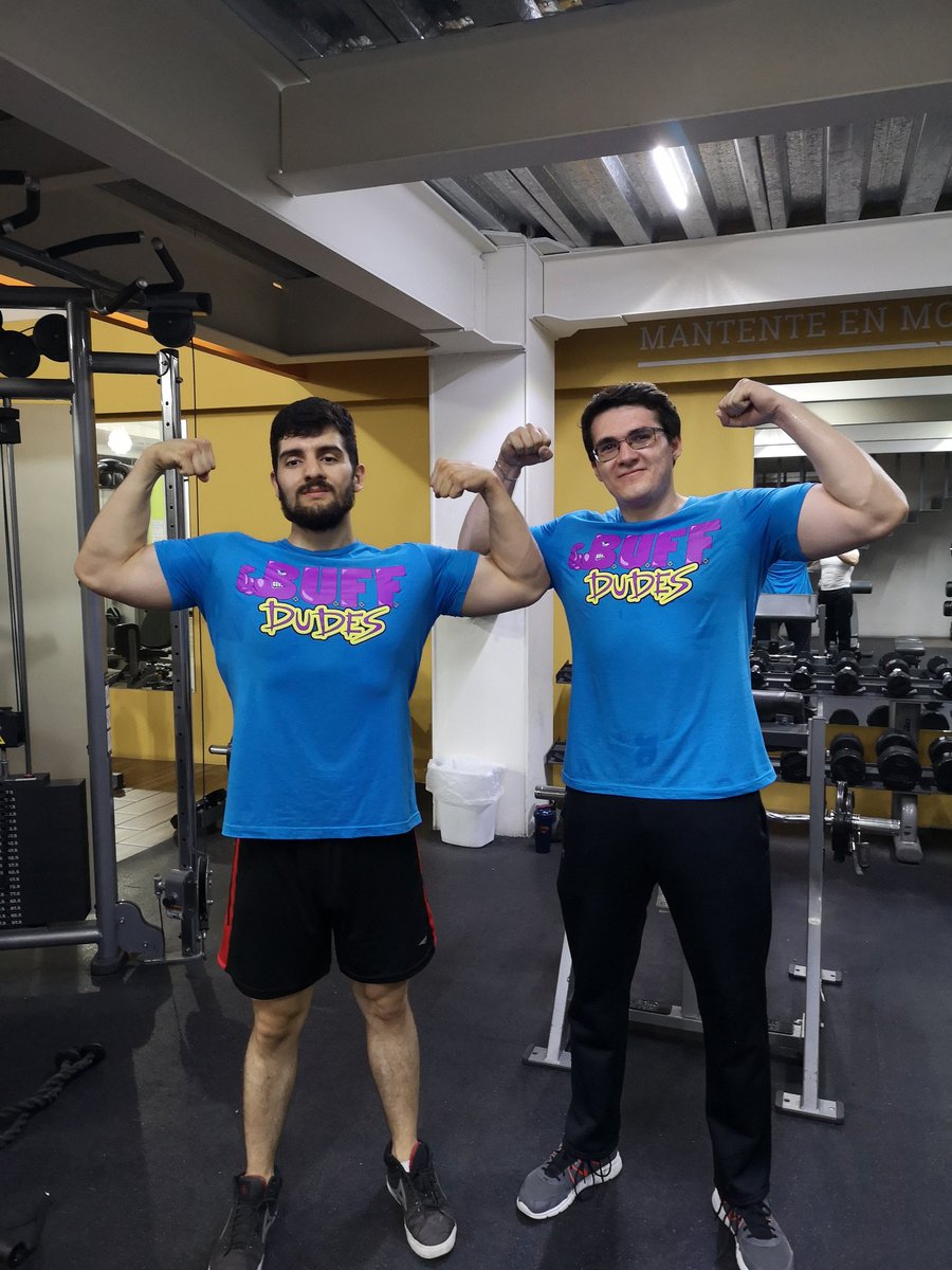 luisc9515's tweet image. All time training partner, my Brother.
One of our biggest Inspirations for working out since the very First videos The @BuffDudes 💪🕶️ Always the Best content.

#MexicanBuffDudes #StayBuff #Bros #Workout #Family
