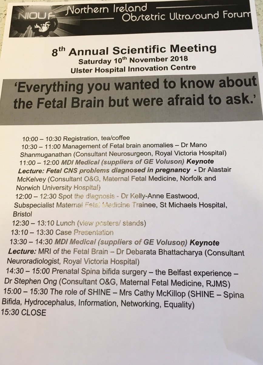 sono_helen's tweet photo. Great 8th annual NIOUF scientific meeting. 
#NIOUF, #ObstetricUltrasound #MDIMedical @SCoRMembers
@SoutheasternTrust https://t.co/dch2mlIxHx
