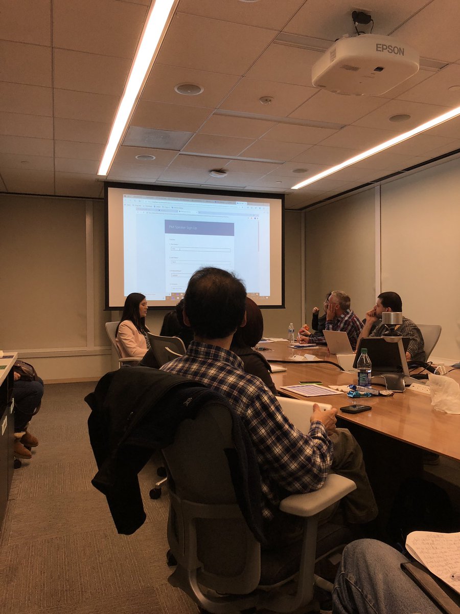 DavidEPatrick's tweet image. #spsdc @sarahepatrick presents her case study on using @PowerApps , @sharepoint, @MicrosoftFlow and @MicrosoftForms