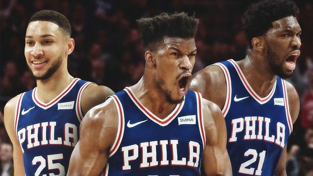 Route76_'s tweet image. Se termina el culebrón Butler. Philly se hace con sus servicios. Damos a Saric, a RoCo, a Bayless y una segunda ronda de 2020. Movimiento muy arriesgado por la actitud de Jimmy. #76ers #NBA #HereTheyCome