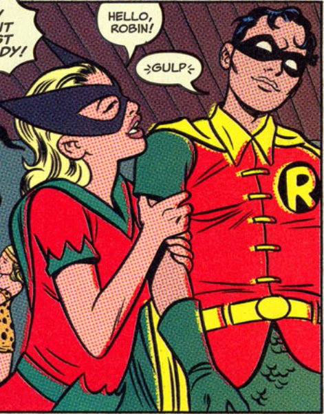 Supergirl and Brainiac 5 on Twitter.