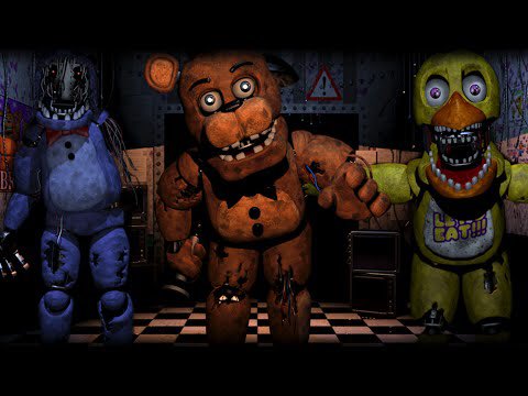 FuhNaff's tweet image. FNaF 2 turns FOUR YEARS OLD today!!!! It’s CRAZY how fast time goes by. Happy birthday to this amazing game 😭💙🎉