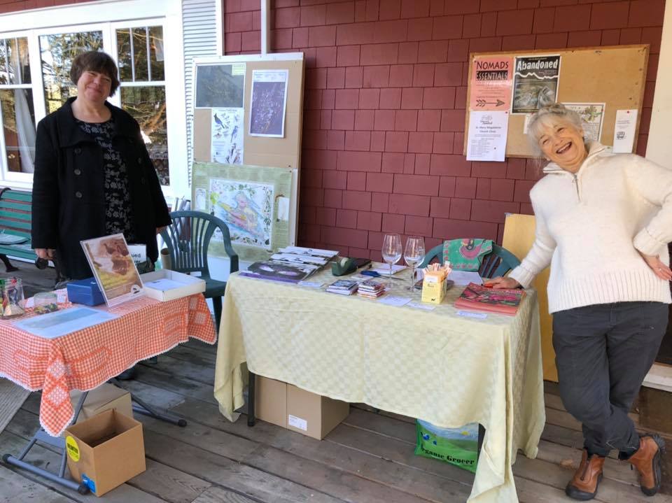 Pop-up Sale now on at the Root Seller on #MayneIsland - bargains on posters, maps, engraved wine glasses and more. Tru Value grocery cards to benefit the Conservancy available too. Credit cards accepted!