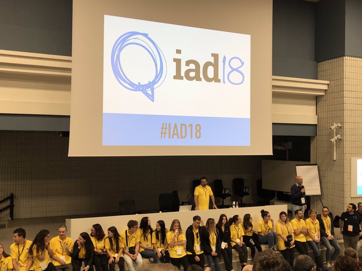 Thank you to everybody! An amazing  #IAD18 comes to an end. Now it's time to rest