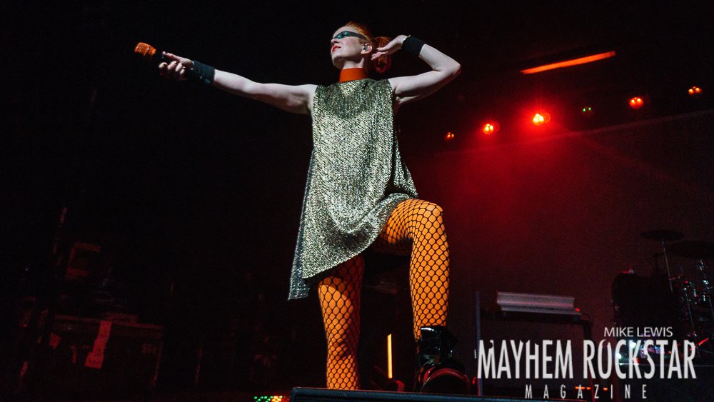 MRMMagazine's tweet photo. @garbage at the Roseland Theater  in Portland, OR - September 30th, 2018: https://t.co/plNkEwEC87 https://t.co/Fy1iIoQrWx