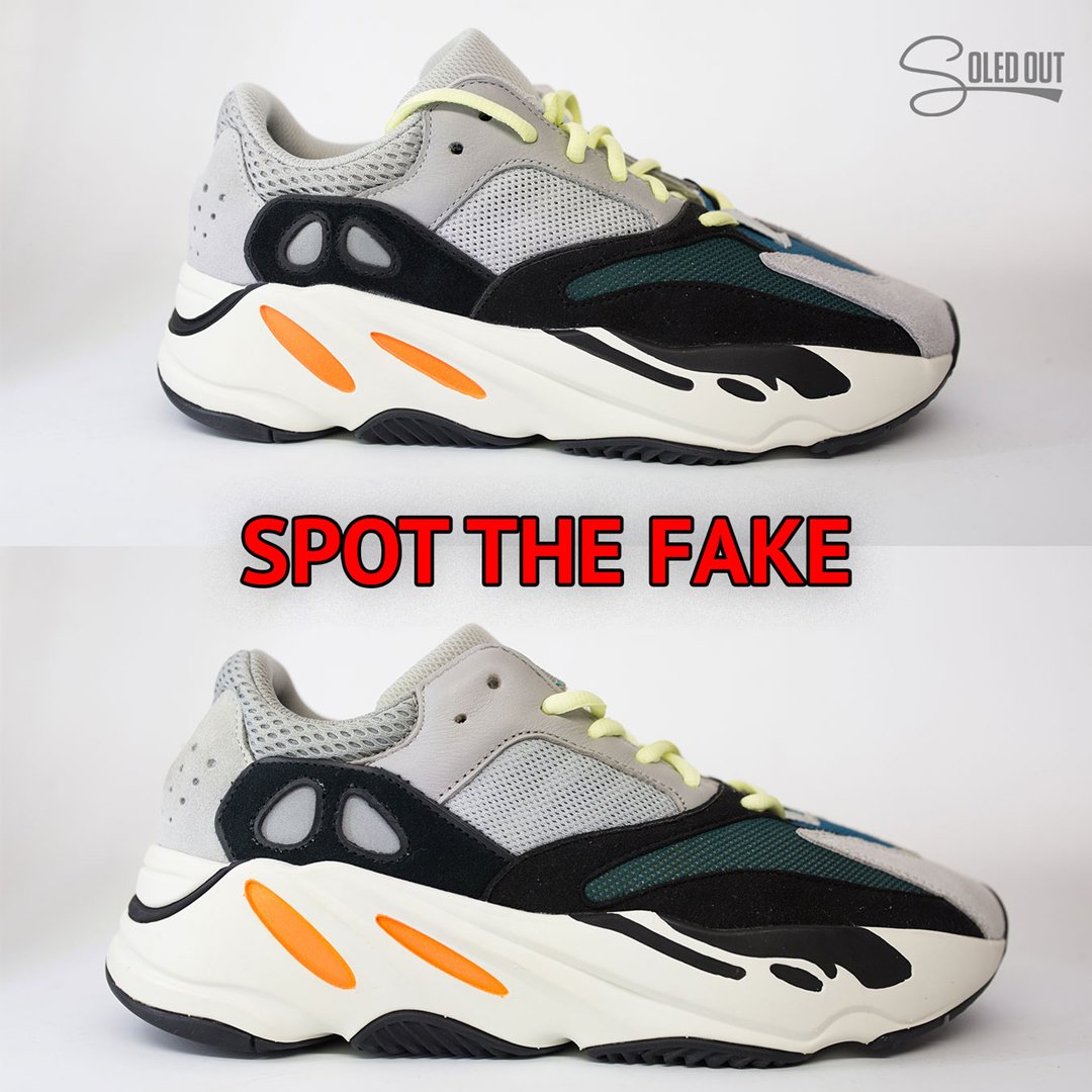 yeezy boost 700 real vs fake