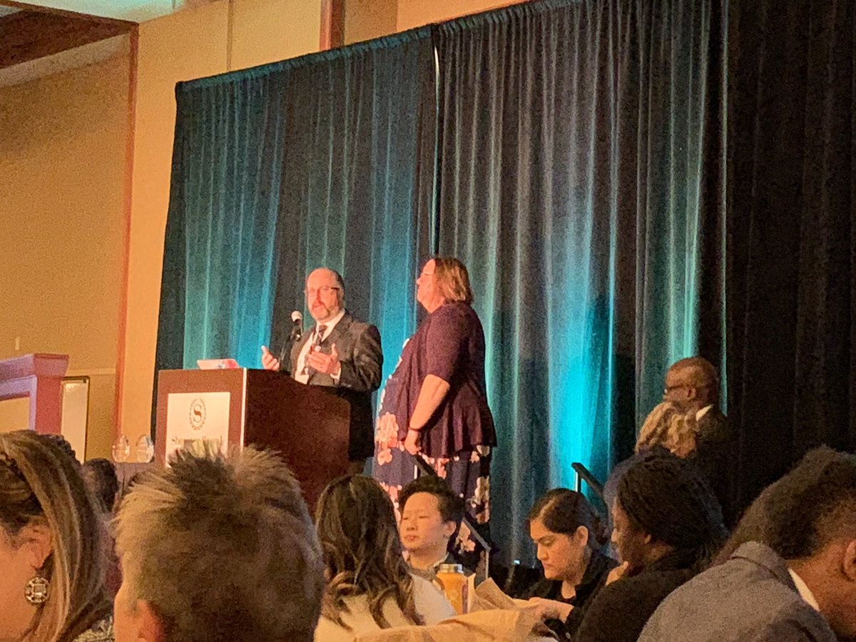 NASPAWRC's tweet image. Join us in the Grand Nave Ballroom for an Awards Luncheon, recognizing some amazing award recipients from Regions V and VI.

Congratulations to our recipients, and thank you for the incredible work you do!

#NASPAWRC2018