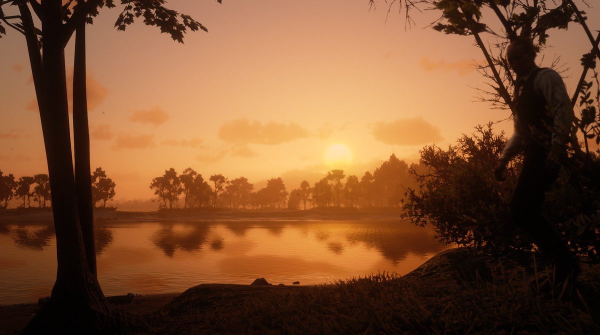 TheOneManLegend's tweet photo. Snaps from #RDR2 😎. https://t.co/qHQ7vxjnQw