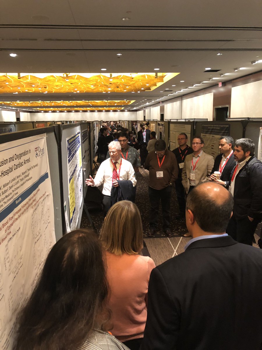 Who says you can’t teach an old dog new tricks? Professor Berg dropping knowledge on #RESS18. <a href="/CHOP_CCMFellows/">CHOP PICU Fellows</a> <a href="/ChildrensPhila/">Children's Hospital</a> <a href="/alimarquezMD/">Alexandra Marquez</a> <a href="/SuttonB_ICUMD/">Robert Sutton</a> <a href="/AlexisTopjian/">alexis topjian</a> <a href="/VinayMNadkarni/">Vinay Nadkarni</a> <a href="/Kilbaugh/">Todd Kilbaugh</a> #cprsaveslives #PedsICU