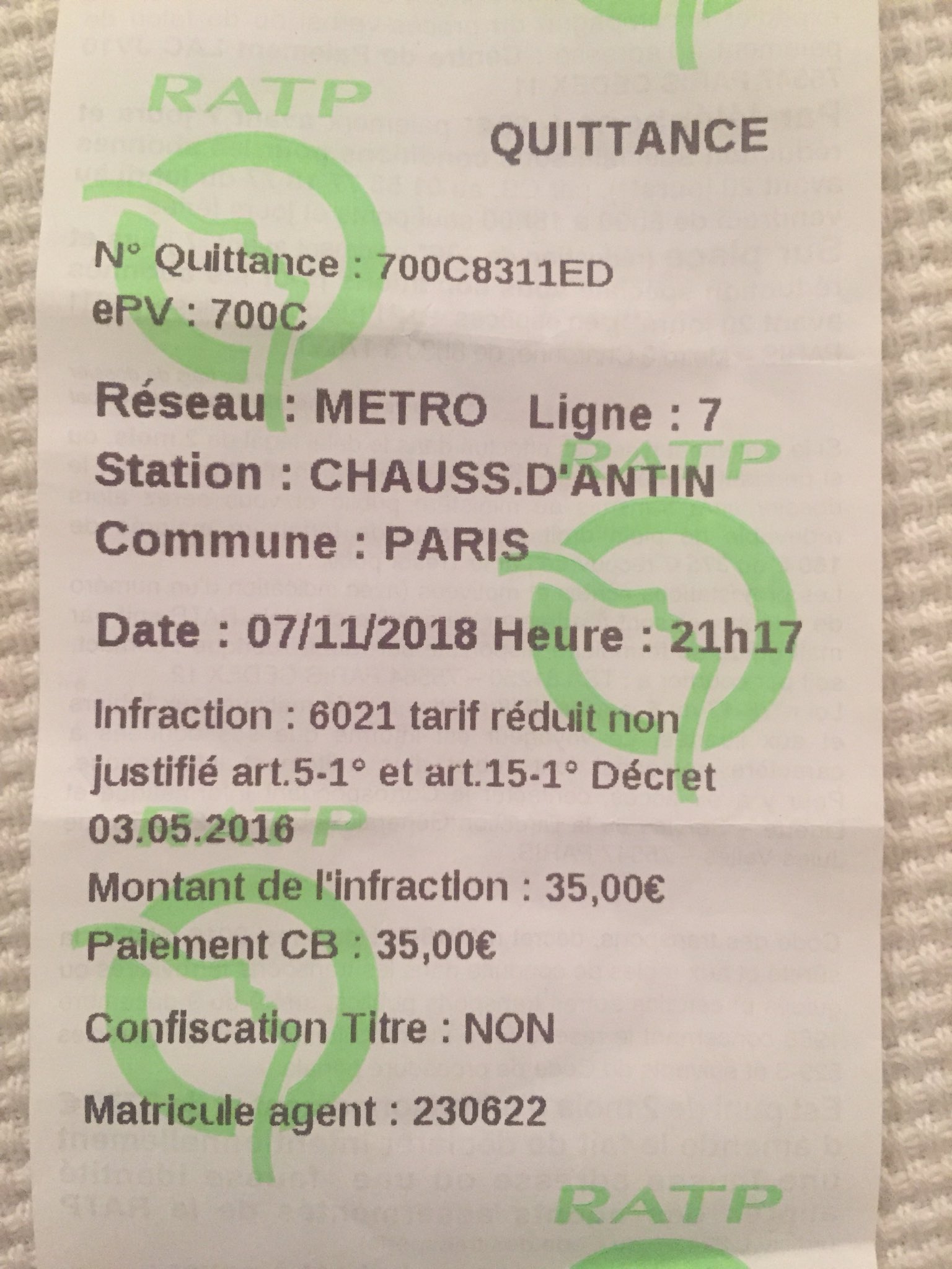 Quel âge Demi-tarif RATP ?