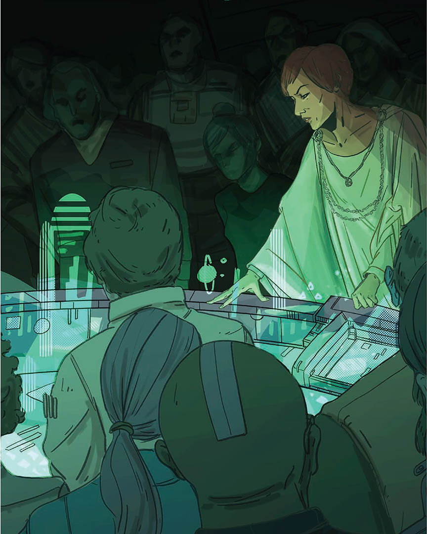 Star Wars on Twitter "Artists from Star Wars Women of the Galaxy