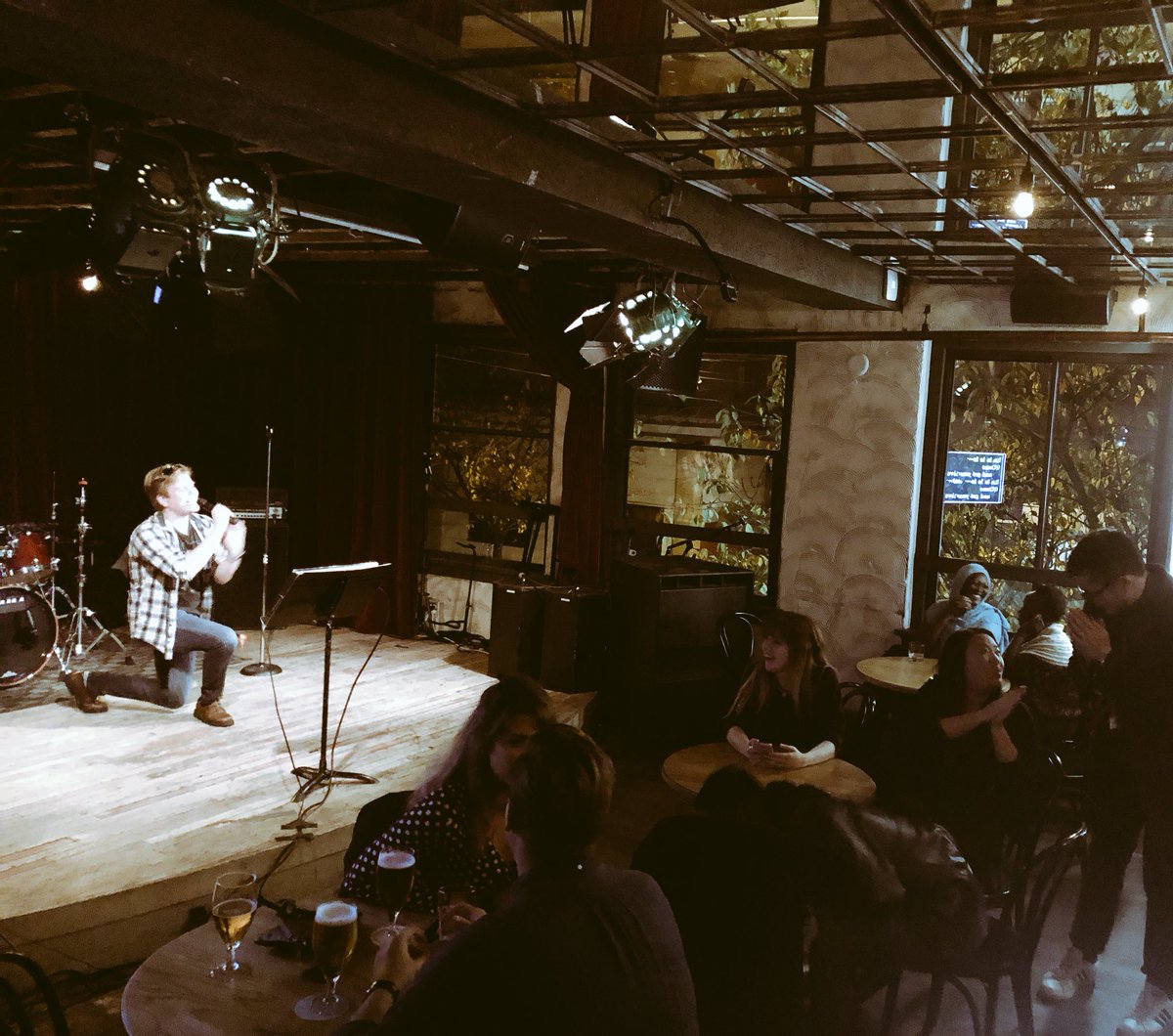 Tomorrow night! Long weekend #Karaoke at <a href="/railwaySBC/">Railway Beer Café</a> with new hours 9:30-1am. Come sing some songs on one of the most historic stages in #Vancouver!