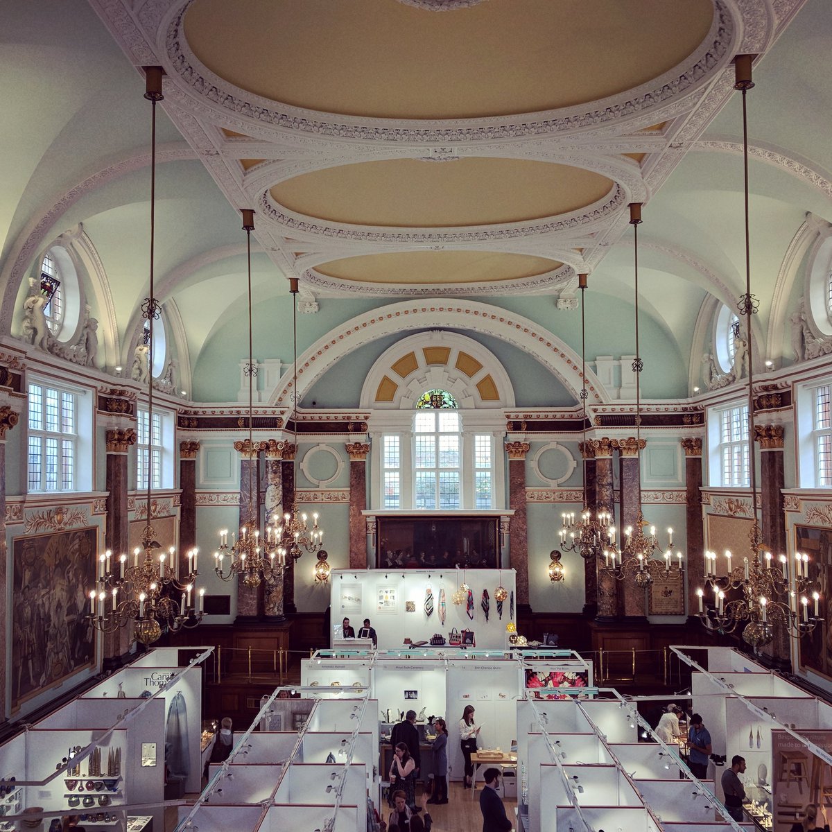 TobyJewellery's tweet photo. A gorgeous venue for gorgeous hand made things. Really proud to be part of @handmadebritain at Chelsea. Last day tomorrow! #makinggoode https://t.co/m5E3C76e1H