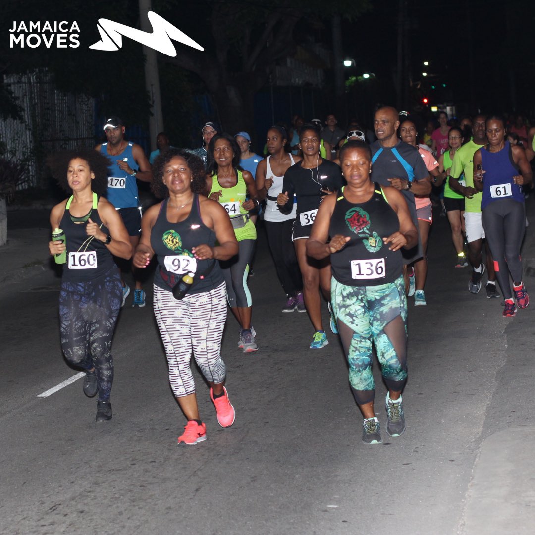 We served 5K, 10K & 1/2 Marathon for breakfast this morning at the @pacersrunningja Charity Run🏃🏽‍♀️ 🏃🏿‍♂️Proceeds are in aid of The STEP Centre.
📸: @pushitja 
#JamaicaMoves #GetMoving #BeatNCDs