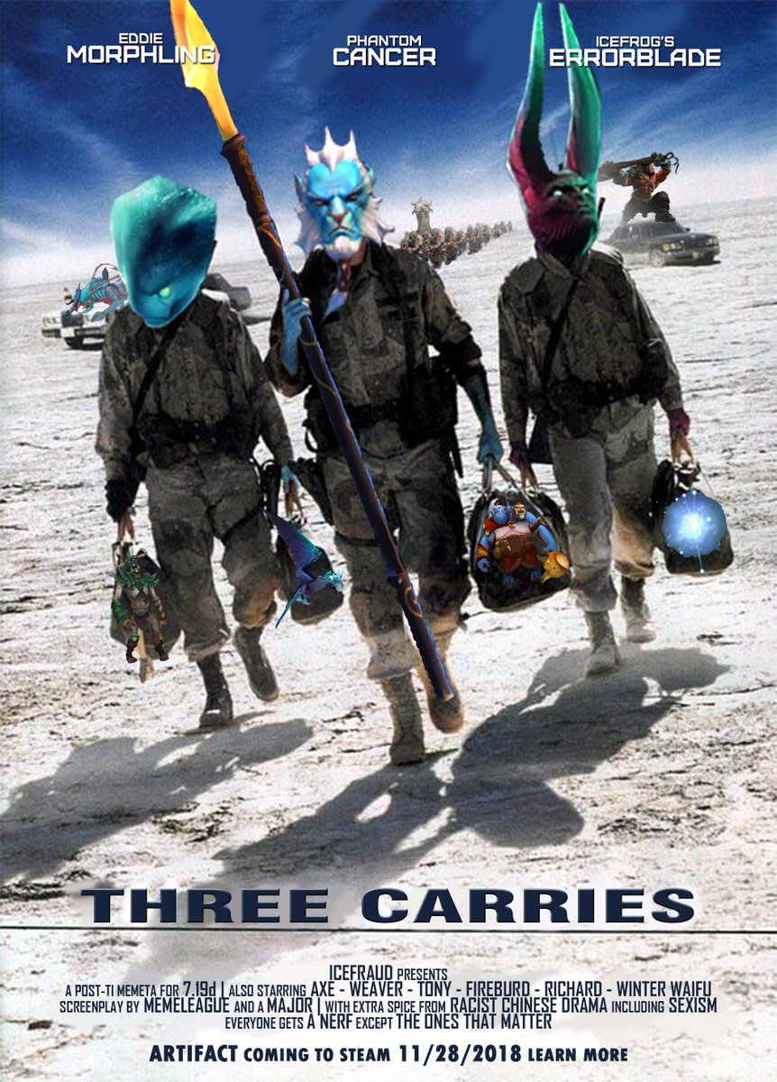 Reddit Dota 2 On Twitter Another 7 19d Meta Poster Three