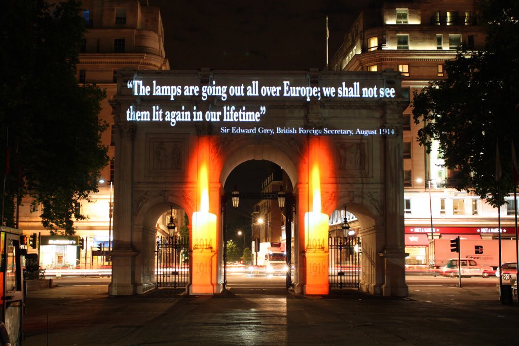 TheColorProject's tweet image. #RemembranceDay2018 a selection of our iconic #infographic based projections throughout the UK for the #ww1centenary #lestweforget18 @BBC