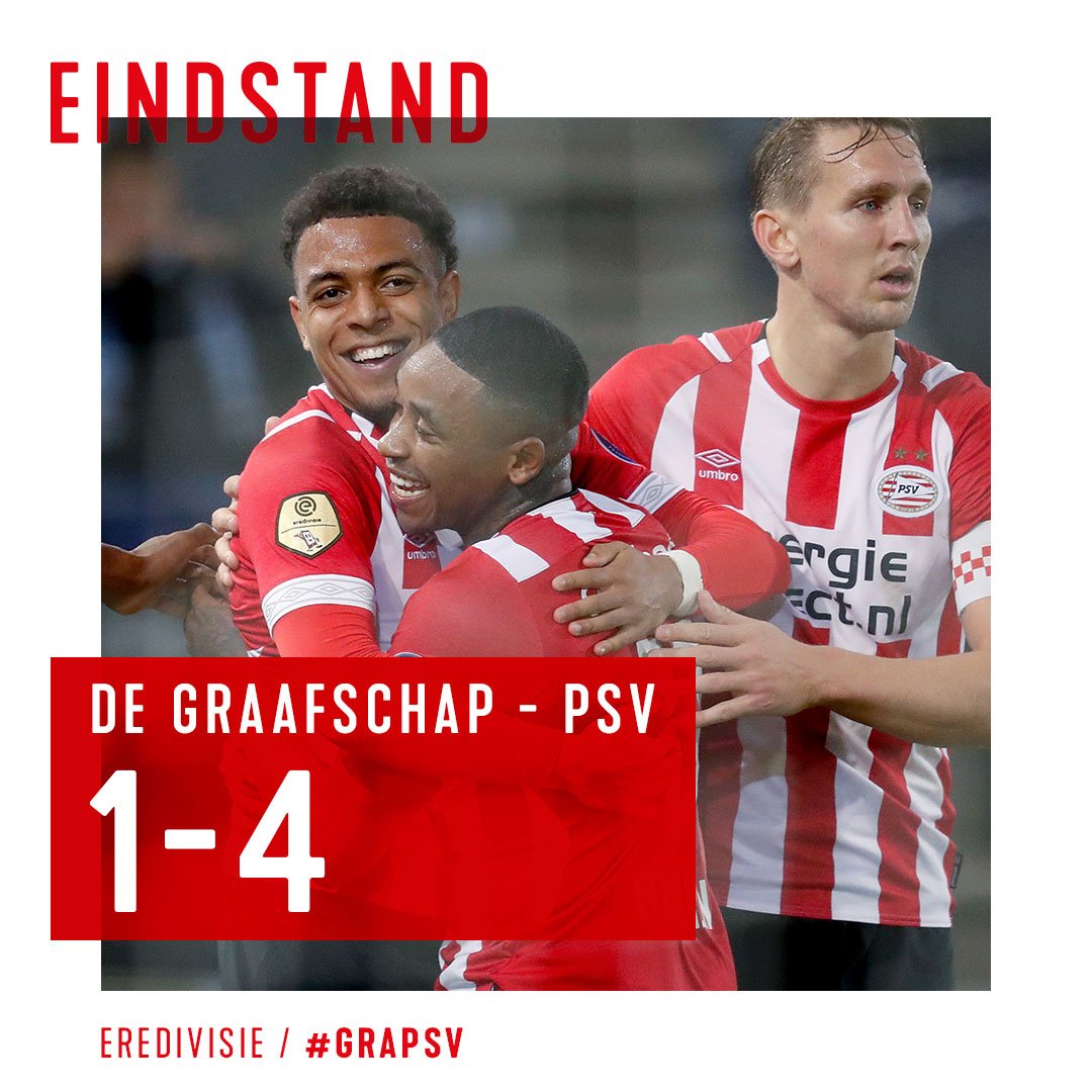 PSV Eindhoven golea