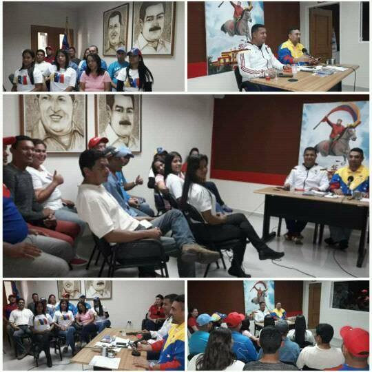 Ahora hacemos transmisión Programa de radio y televisión con los candidatos y candidatas de la patria a Concejales del Municipio Francisco de Miranda, invitando al simulacro electoral de este domingo . Vamos rumbo Victoria Popular #VivaElPsuv <a href="/dcabellor/">Diosdado Cabello R</a> <a href="/NicolasMaduro/">Nicolás Maduro</a>