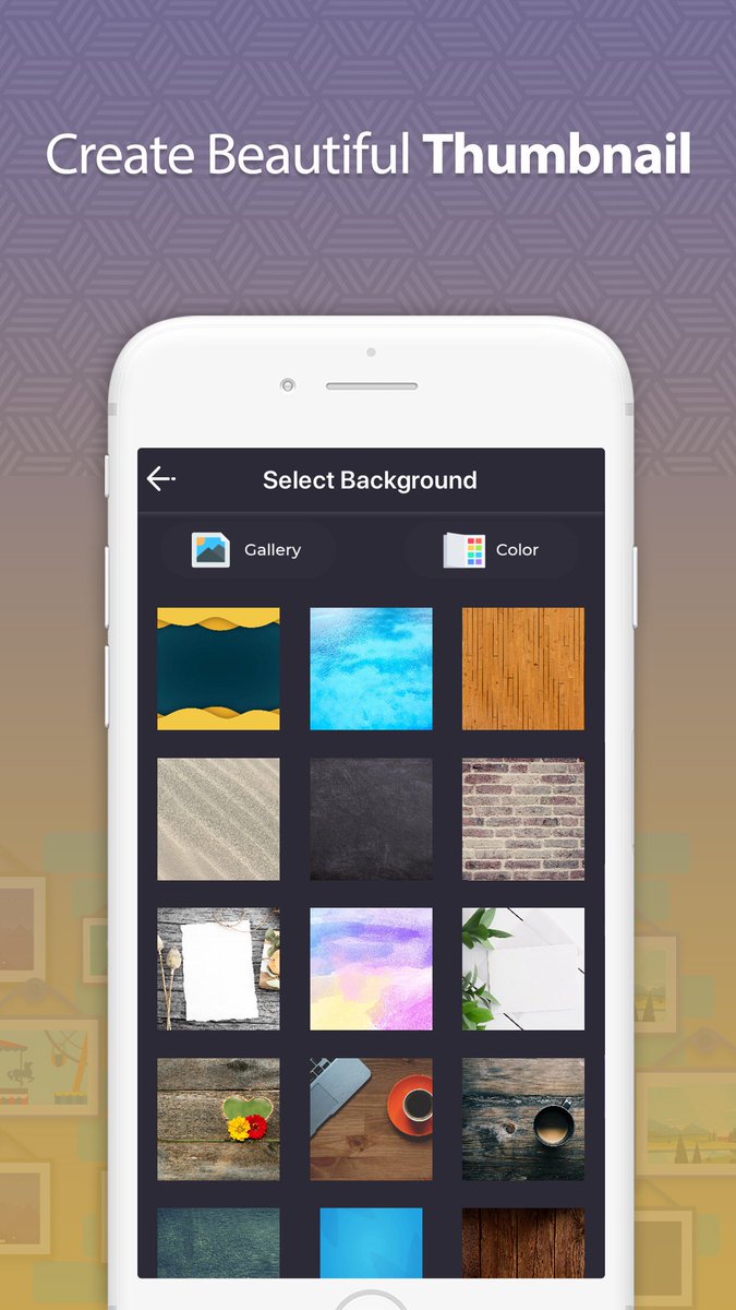 New Dark Mode Thumbnail maker app is ready for App Store user. now you can create YT, Facebook, Pinterest, Twitter, Tumblr Thumbs etc. Download app and enjoy it.. itunes.apple.com/in/app/thumbna…