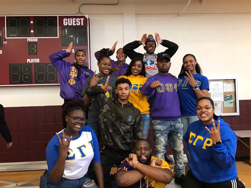 Who said K9Love isn’t real? 👀😍 NuEpsilon x Kappa Iota