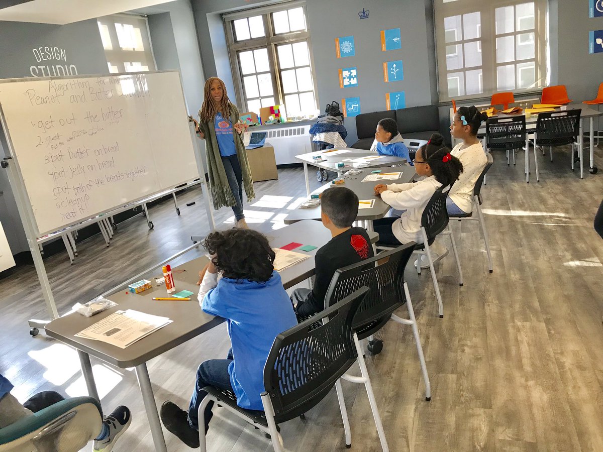 stemkidsnyc's tweet image. TechFest was awesome today! OurEngineers and Codesters made an app in @scratch and engineered and tested self-designed roller coasters and rubber band powered cars. #stemkidsnyc #engineering4all