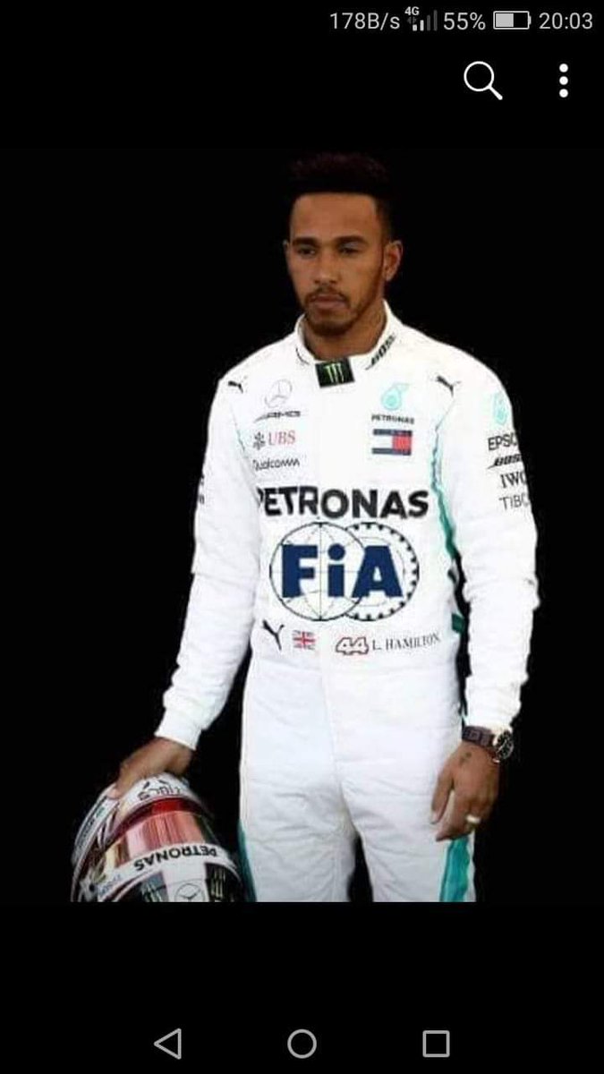 Breaking news: watch the 2019 Hamilton's suit...