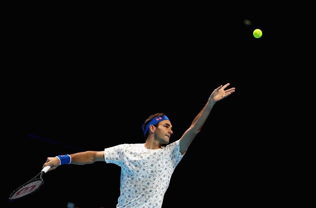 2018 ATP Finals Draw federerfan07.com/2018/11/05/201… 📸 Clive Brunskill