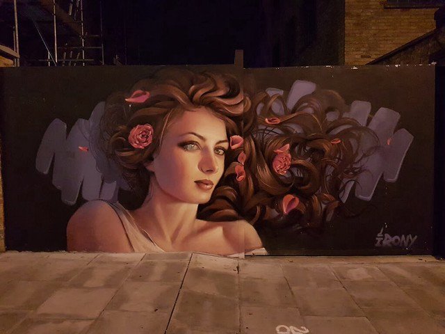 Mari0sLondon's tweet image. Late-night discovery of some beautiful street art in Camden Town, north London by @whoamirony Irony. #LoveLondon #NightLondon #NorthLondon #CamdenTown #WalkLondonSeeLondonFeelLondon #TheStreetIsTheBiggestFreeArtGallery #StreetArt #UrbanArt #Urbanomics #Art #TheRealArtOfStreetArt
