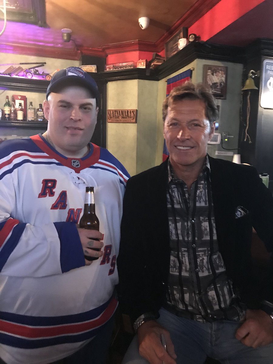 Ron Duguay: Free WatchParty New York Rangers Vs Tampa Bay