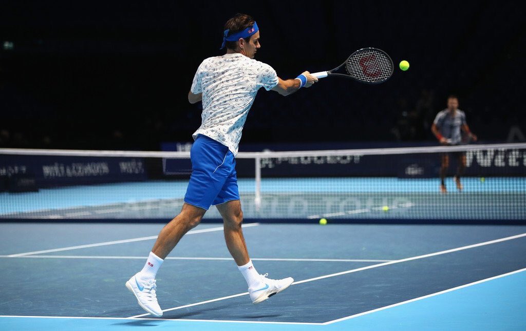🎾 ATP Finals Group Stage
👥 Roger Federer vs Kei Nishikori
🗓 November 11
🌎 London, England
⌚️ 3:00pm ET/12:00pm PT
📷 Clive Brunskill
#️⃣ #ATPFinals