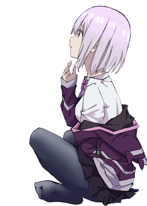 あっ…(新条アカネ)
 #SSSS_GRIDMAN 