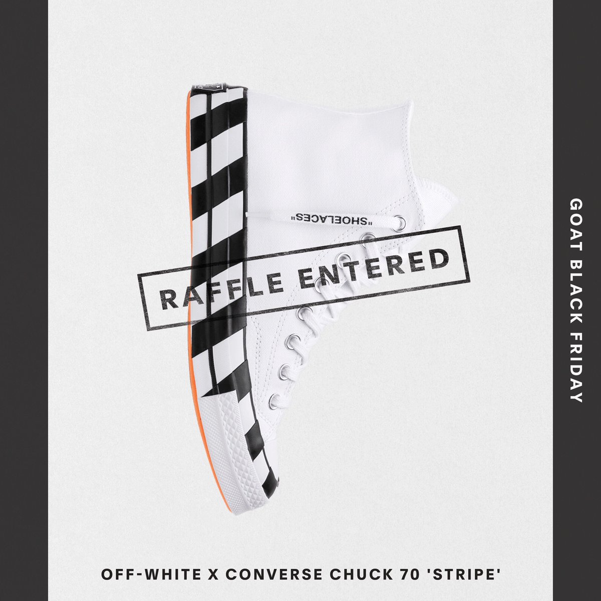 M8kost's tweet photo. Enter the #GOATBlackFriday Raffle for your chance to win the most coveted sneakers and other prizes. @goatapp https://t.co/pP5Xp5OVhx https://t.co/vYeNKlLOWU