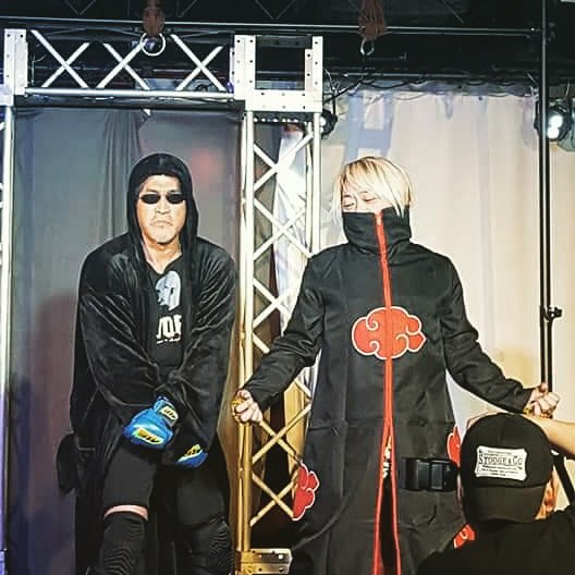 樋口さんデビュー戦無事終わりました！応援に来ていただいたファンの