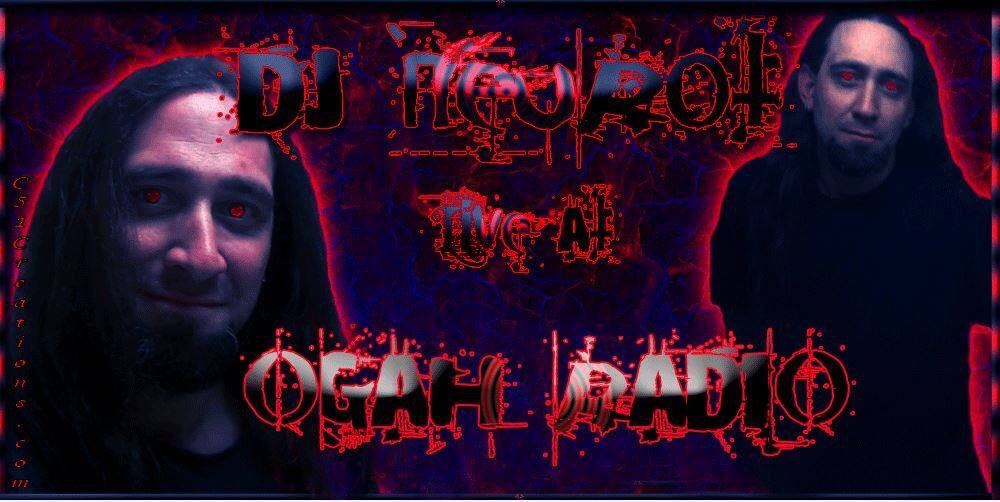 DJ MFKN NEUROT IS LIVE ON AIR OGAH RADIO WHY ON EARTH ARE YOU STILL, WATCHING NETFLIX YOU FAT FUCK! GET UP GO TO TUNEIN AND HIT PLAY! ROCK OUT WITH YOUR COCK OUT! tunein.com/radio/Orgy-Aft…