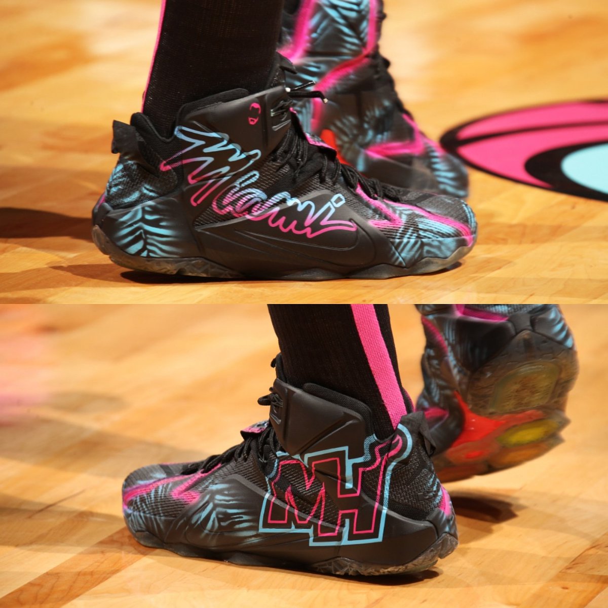 miami vice custom shoes