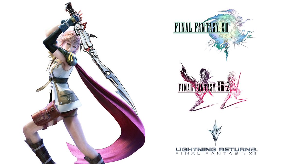 Final Fantasy On Twitter Finalfantasy Xiii Ffxiii 2 Lightning Returns Ffxiii Are All Coming To Xbox One As Backward Compatible Titles Next Week Xo18 Https T Co M50ehukshc