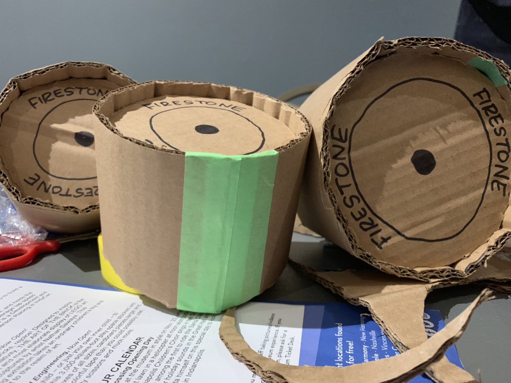 PippaMann's tweet image. Fun afternoon #CardboardEngineering at @IndianaMuseum! If you want to see how our project turned out, click the like button! When I get enough likes I’ll share a photo of us and the finished car! 😉 #HomeTown #LoveIndy