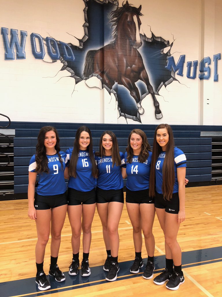 So proud of this team! Lost to a great Kingwood Park team in four but regional finalist is an huge accomplishment. We had an amazing season and we are going to miss our five seniors tremendously! 💙🏐🐴#wewillbeback #pursuit