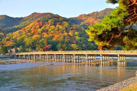 Arashiyama in kyoto